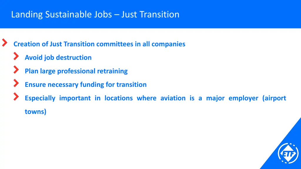landing sustainable jobs just transition 2