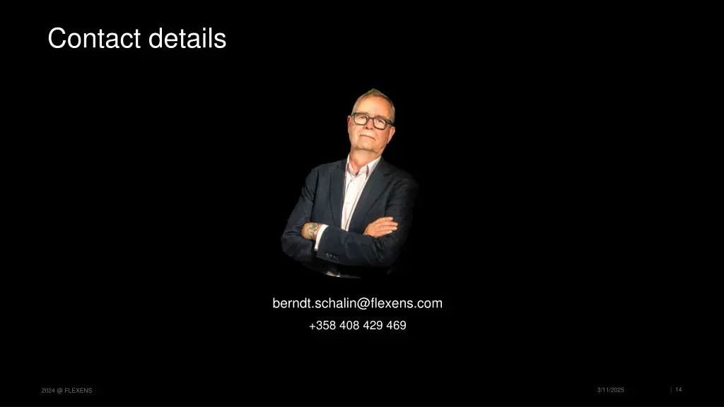 contact details