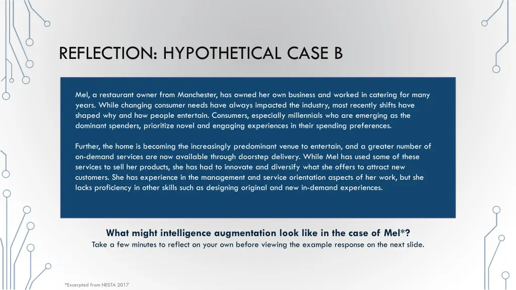 reflection hypothetical case b
