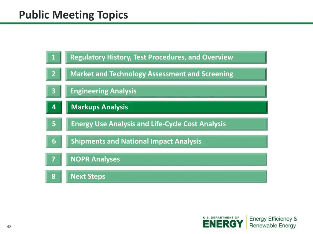 public meeting topics 3