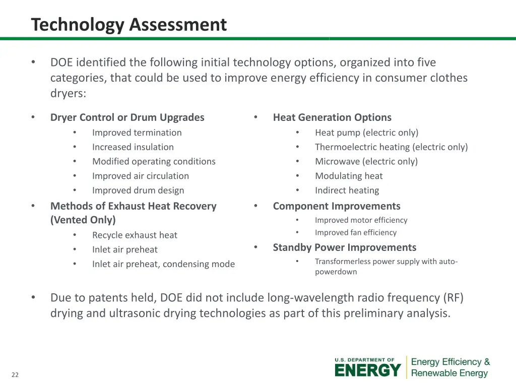technology assessment 1