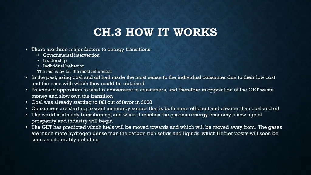 ch 3 how it works