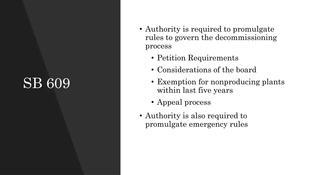 authority is required to promulgate rules
