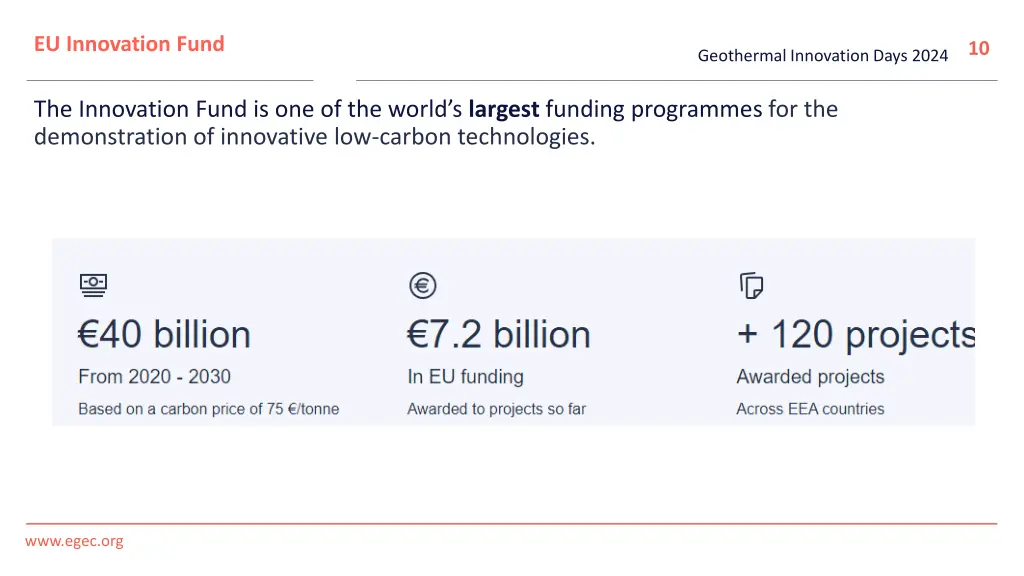 eu innovation fund