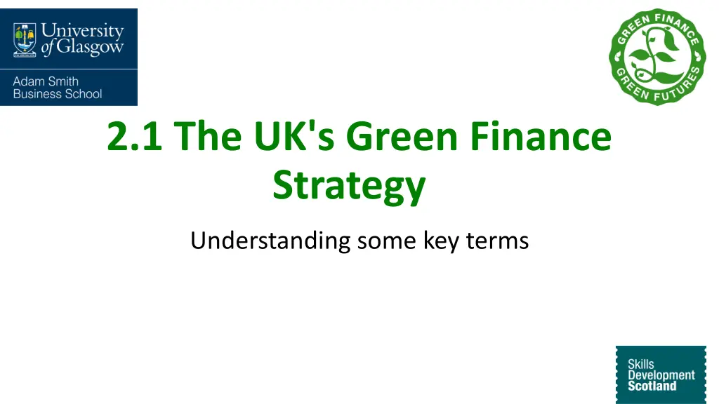 2 1 the uk s green finance strategy