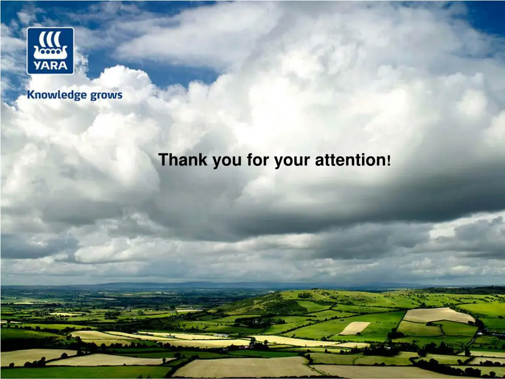 thank you for your attention