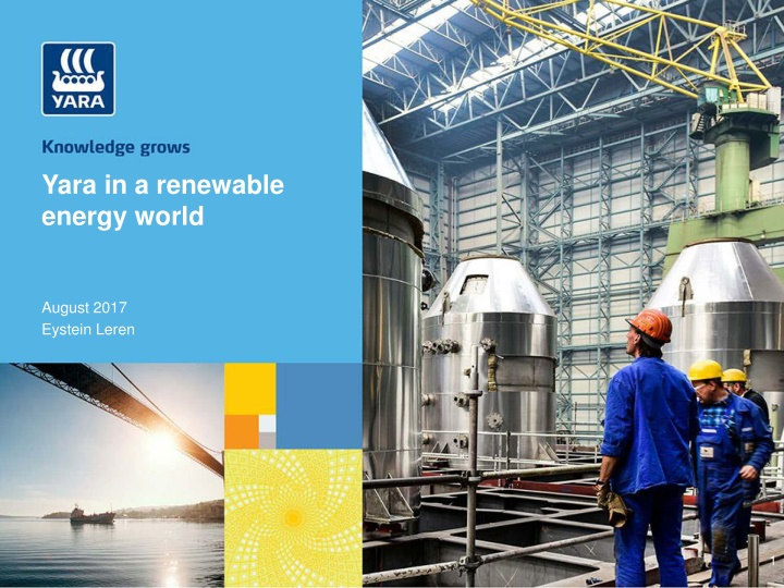 yara in a renewable energy world