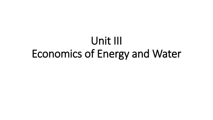 unit iii unit iii