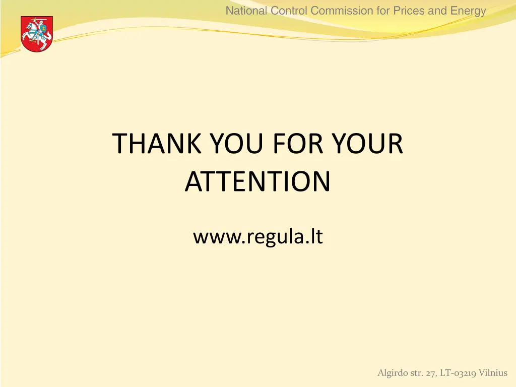 thank you for your attention