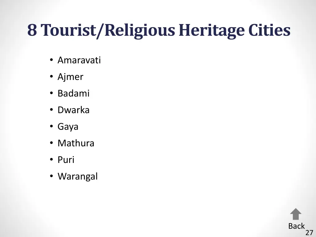 8 tourist religious heritage cities