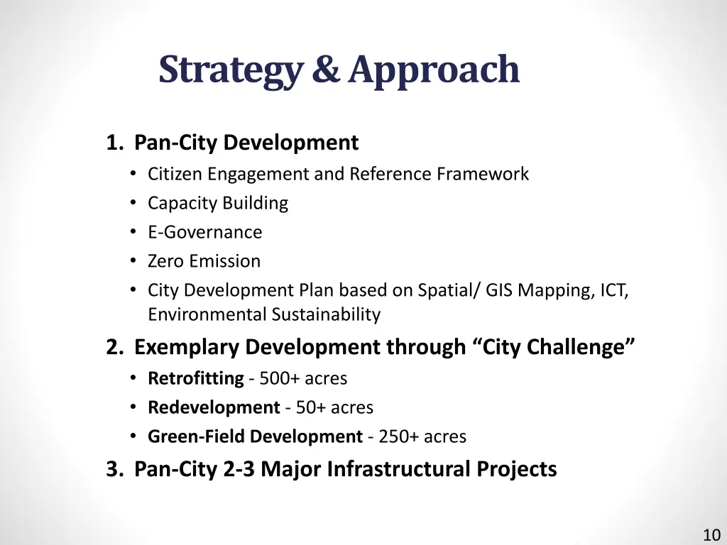 strategy approach