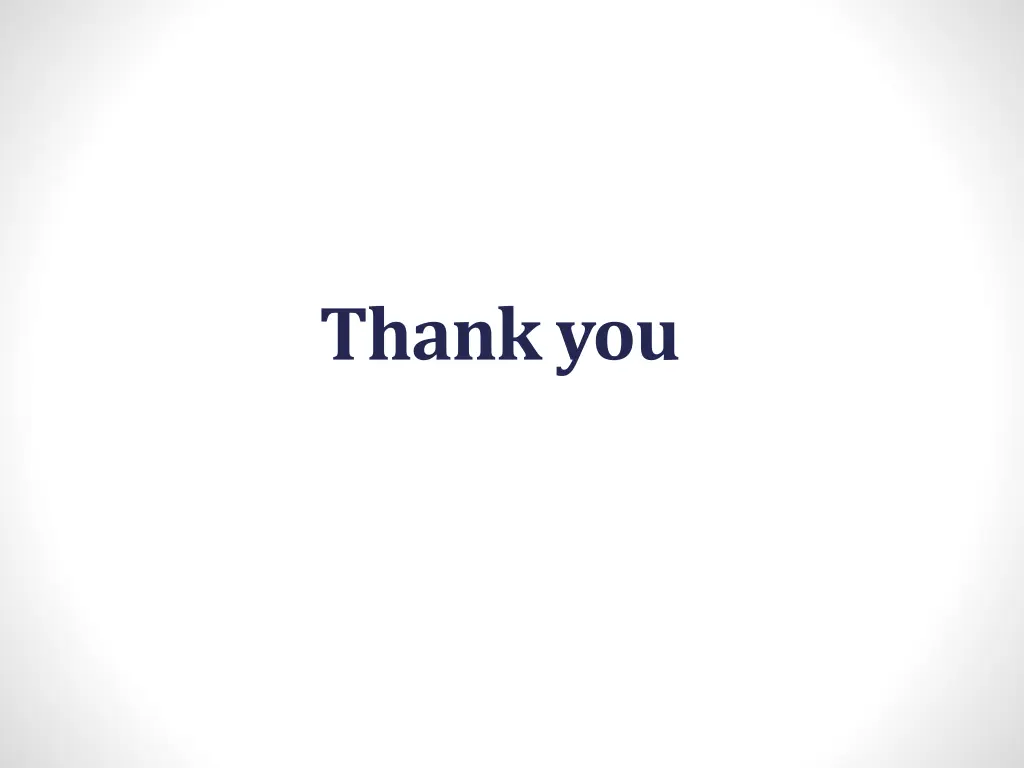 thank you