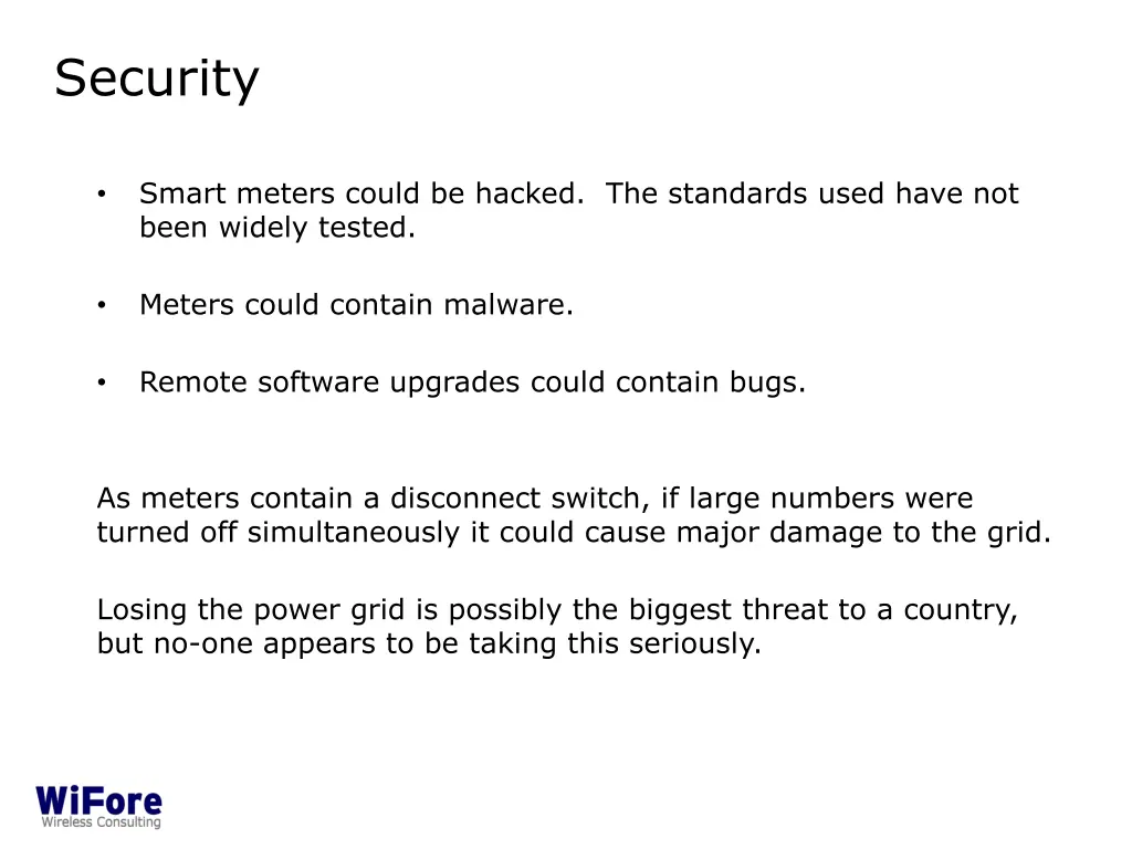 security