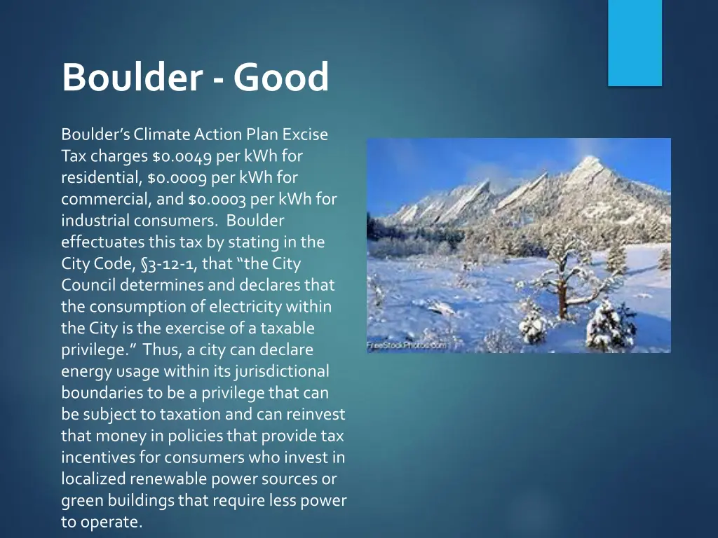 boulder good