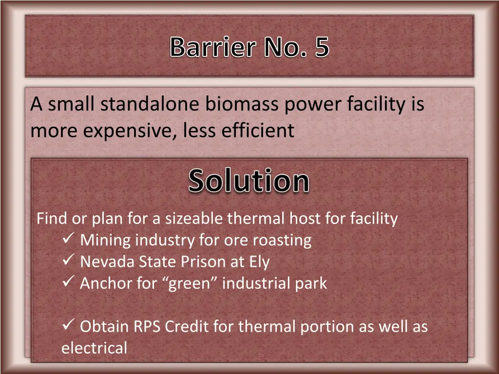 barrier no 5