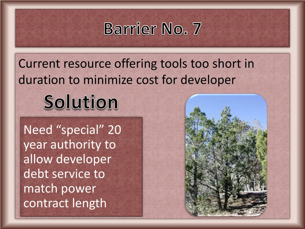 barrier no 7