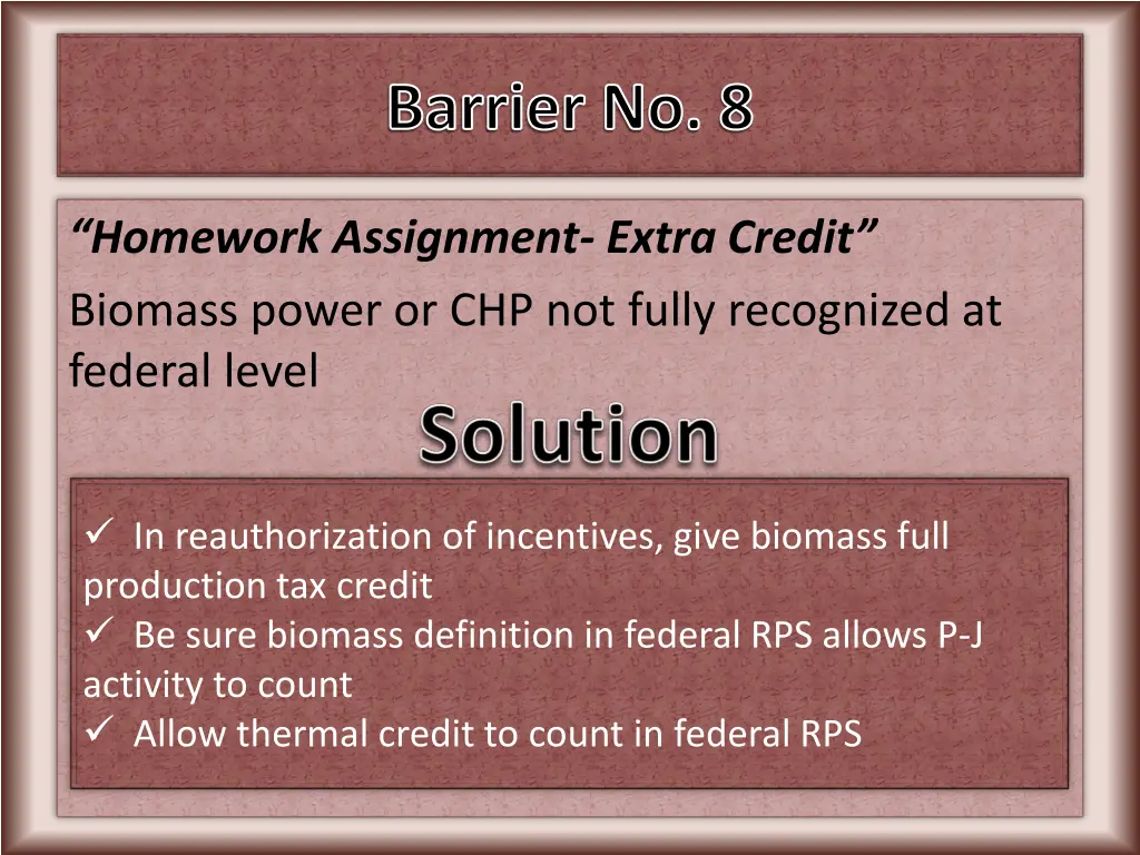 barrier no 8