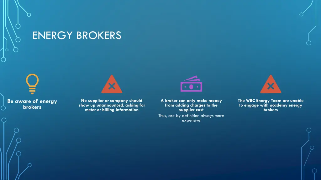 energy brokers