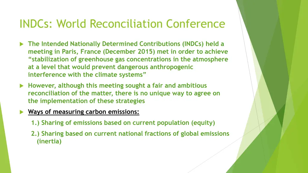 indcs world reconciliation conference
