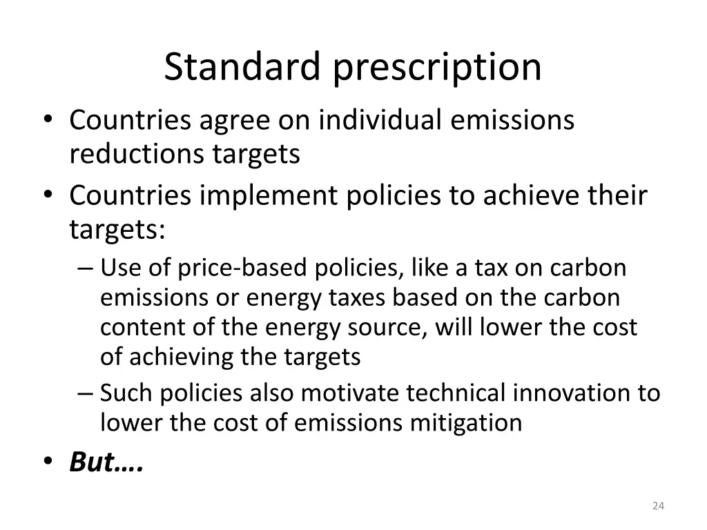 standard prescription countries agree