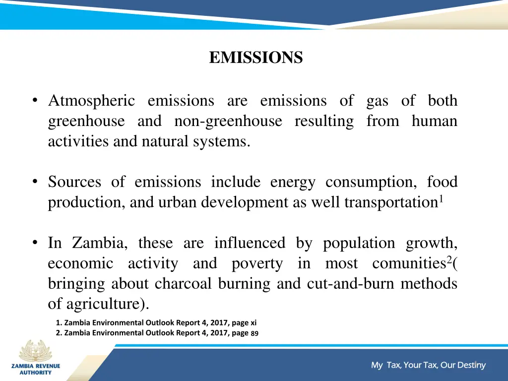 emissions