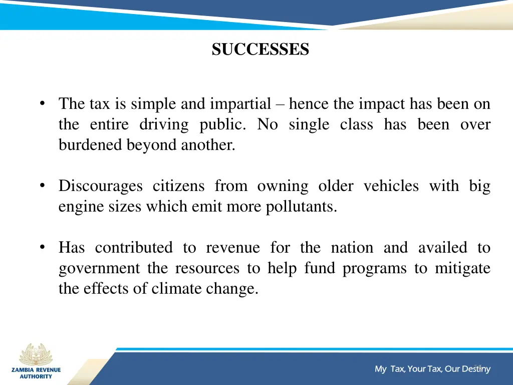 successes
