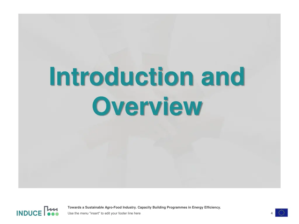 introduction and overview