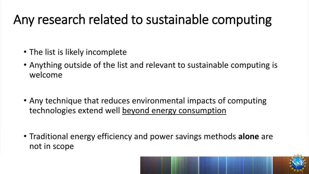 any research related to sustainable computing