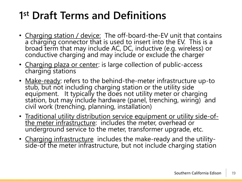 1 st draft terms and definitions 1