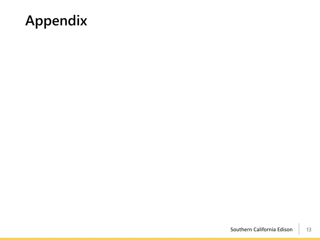 appendix