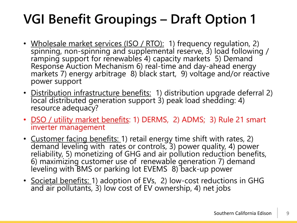 vgi benefit groupings draft option 1