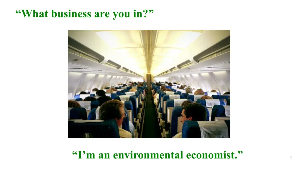 what business are you in