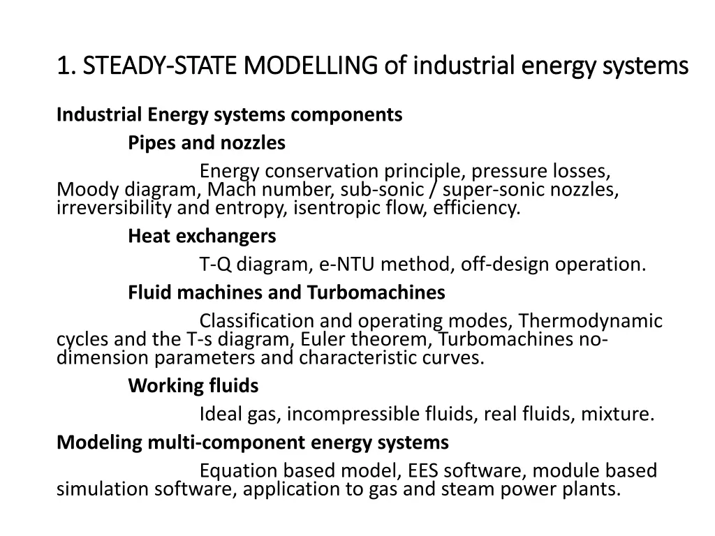 1 steady 1 steady state