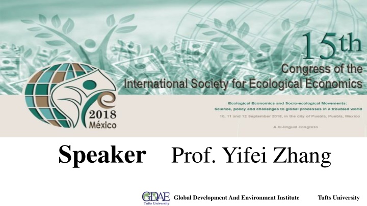 speaker prof yifei zhang