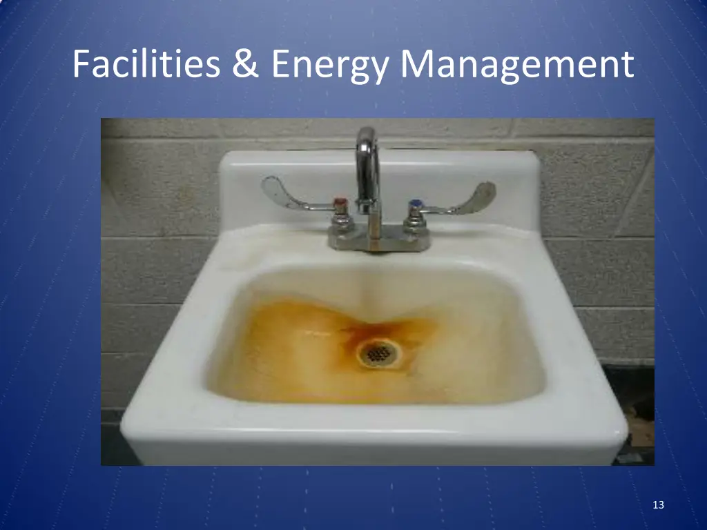 facilities energy management