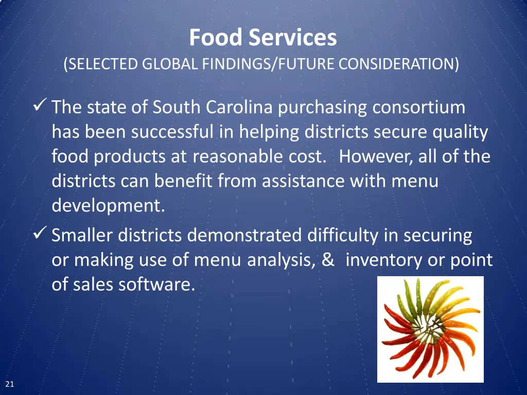 food services