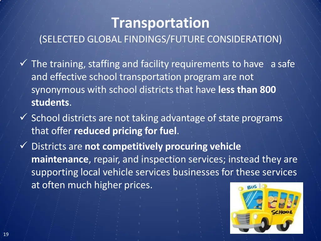 transportation