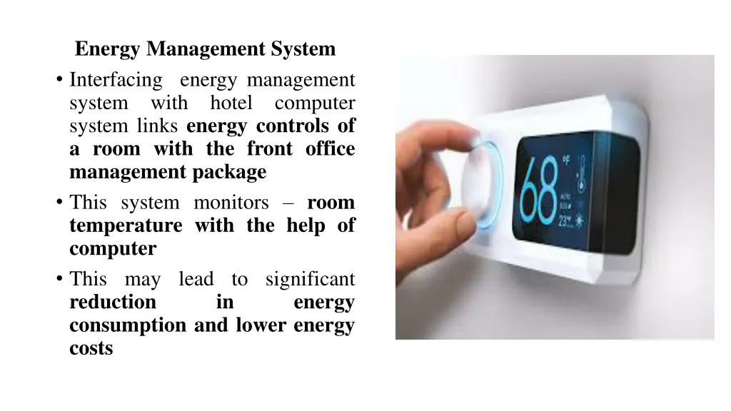 energy management system interfacing energy