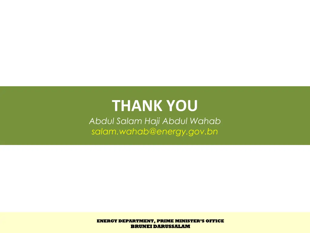 thank you abdul salam haji abdul wahab salam