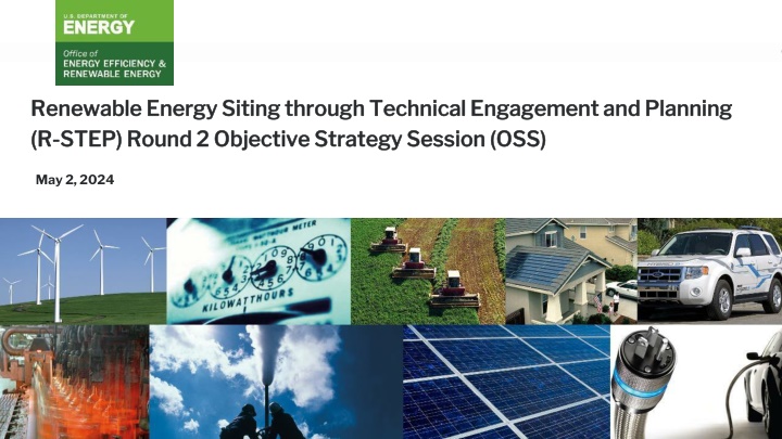 renewable energy siting through technical