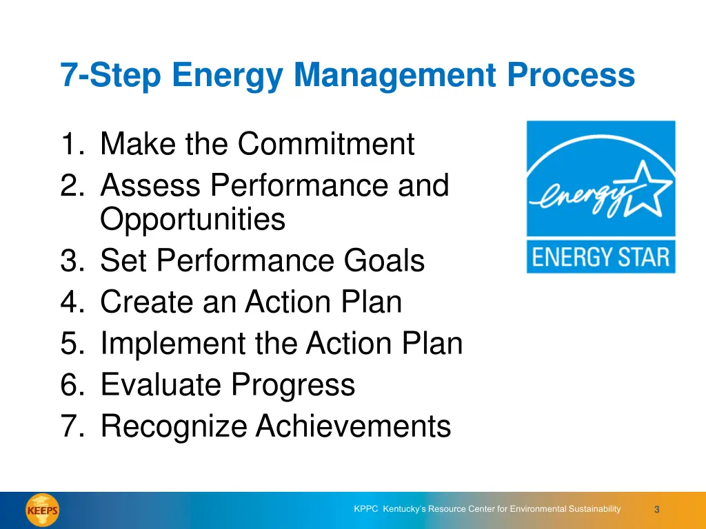 7 step energy management process