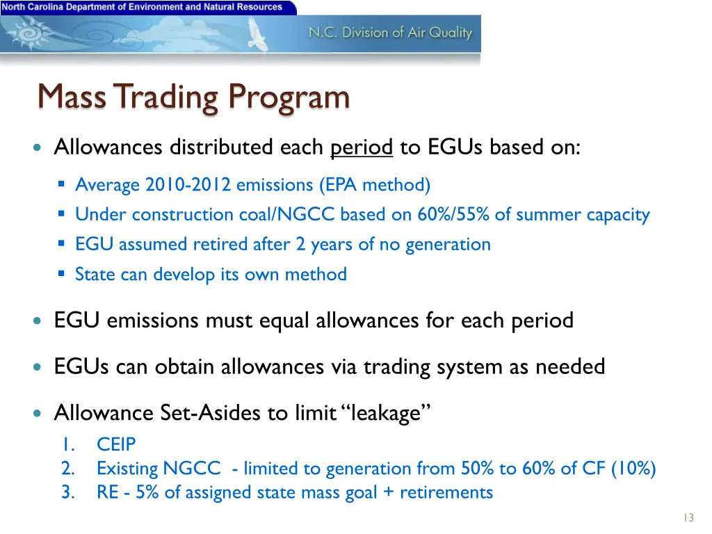mass trading program