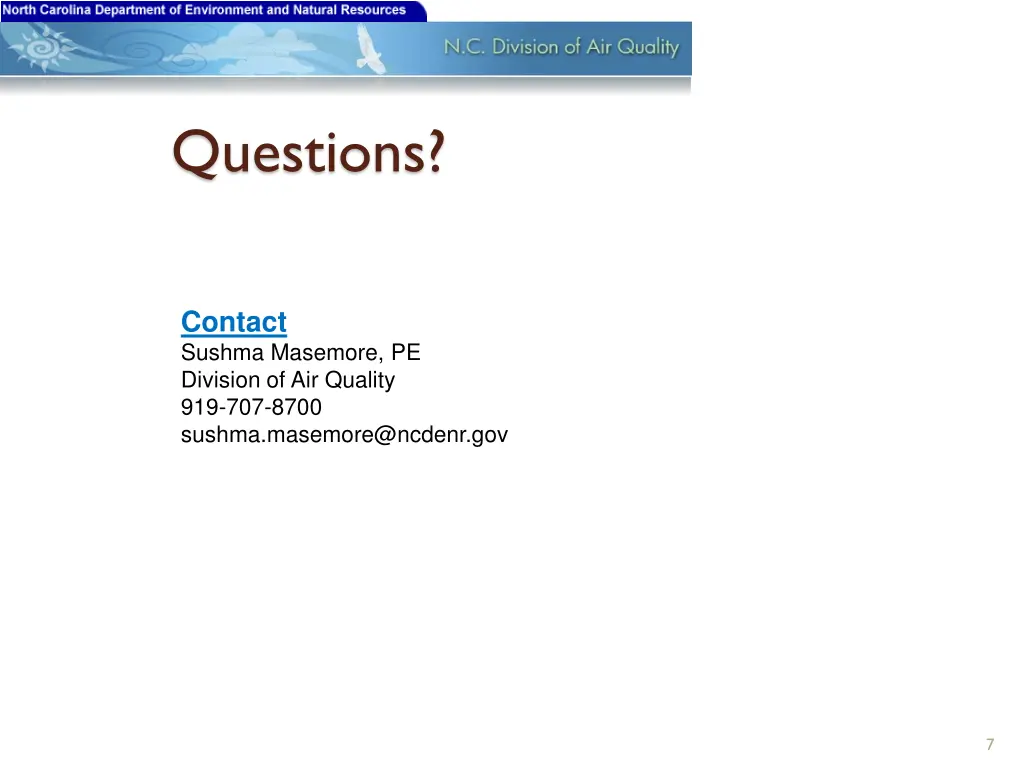 questions