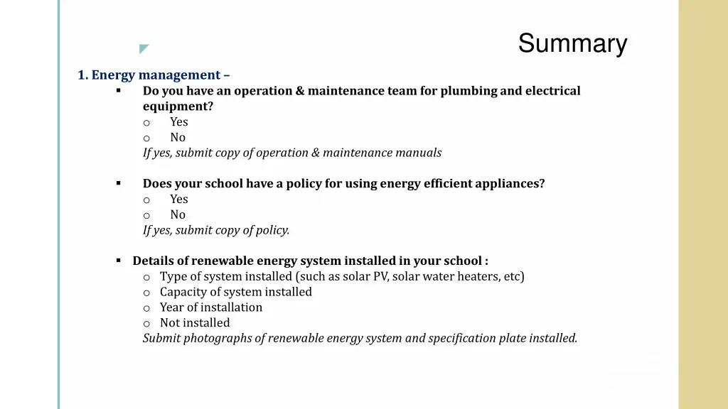 summary 1