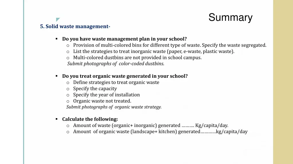 summary 8