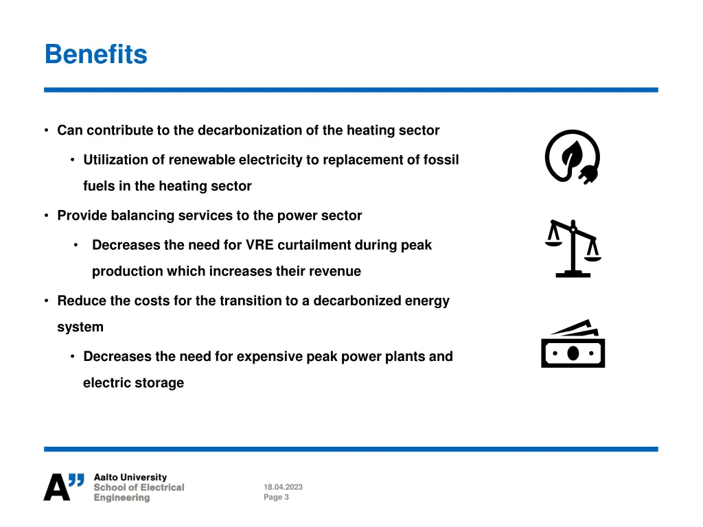 benefits