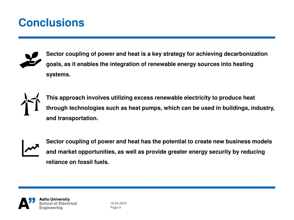 conclusions