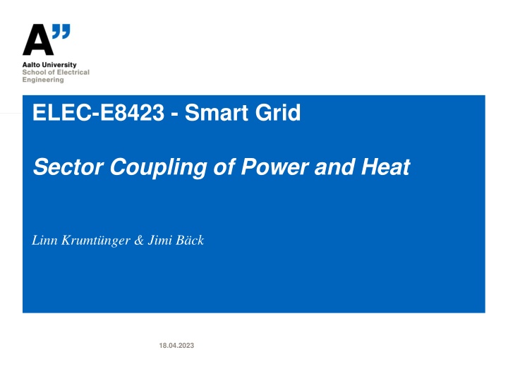elec e8423 smart grid