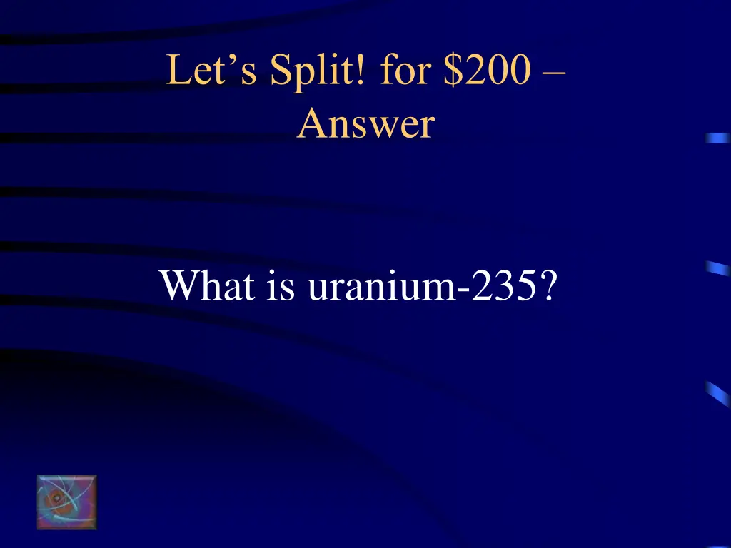 let s split for 200 answer