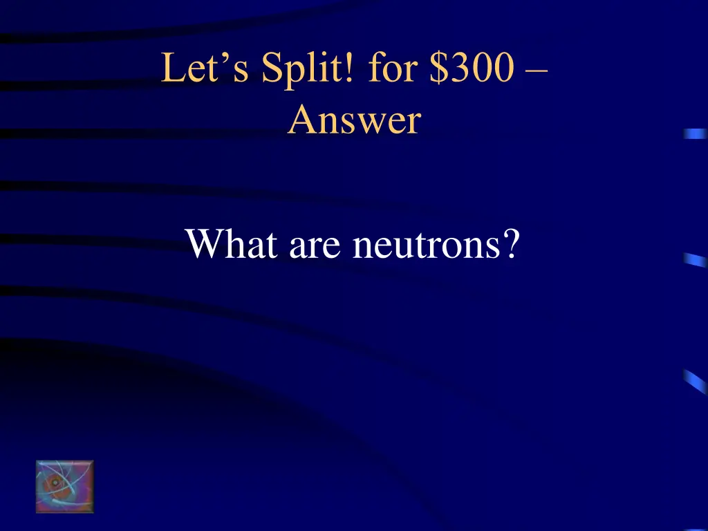 let s split for 300 answer